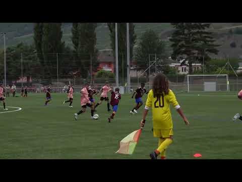 Team AVF - Région Martigny FE-13 – Team AFF-FFV Aebischer FE-13, 20.08.2022, 3ème quart