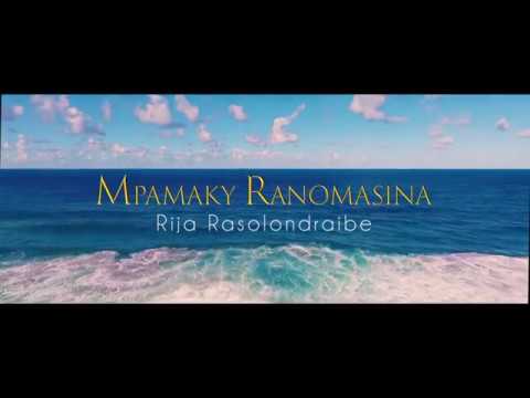 Rija Rasolondraibe - Mpamaky Ranomasina HD -  - tononkira - lirics Hanao lalana indray izy e