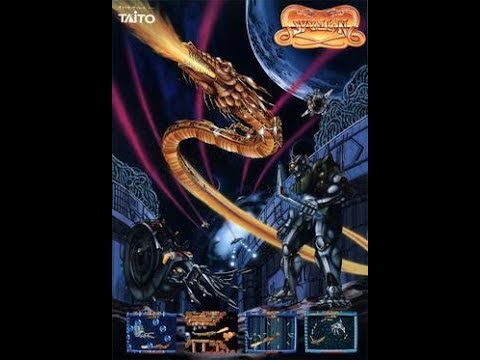 Syvalion (1988) - (Full Game) Arcade MAME Longplay [189]