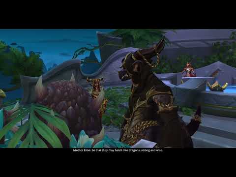 Restoring the Ruby Oathstone  - Cutscene - World of Warcraft Dragonflight