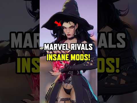 MARVEL RIVALS MODDERS ARE ACTUALLY CRAZY!