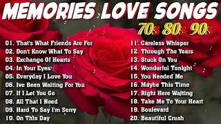 BEST ROMANTIC LOVE SONGS🌹💖- BEST OF 70S 80S 90S 🌹💖