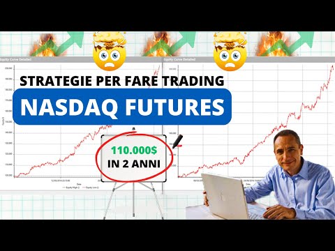 Trading System sul Nasdaq Future: 110.000$ di guadagno in due anni! (approccio trend following)