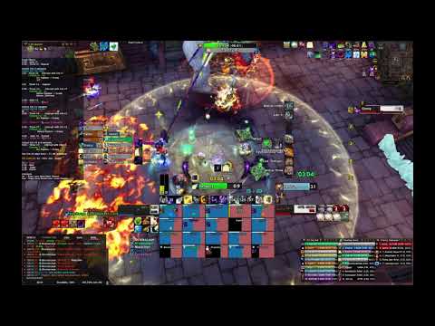 pull ten - Mythic Grong First Kill - Disc PoV