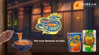 Discover Authentic Thai Flavors with Blue Dragon Noodles!