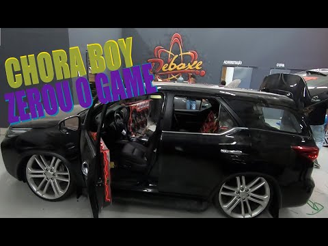 SW4 COM SOM TODA NO ACRILICO