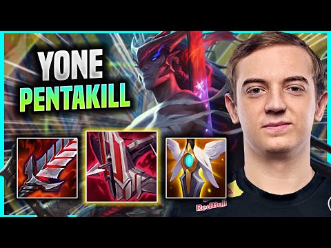 CAPS CRAZY GAME WITH YONE! 😱PENTAKILL😱 - G2 Caps Plays Yone MID vs Sejuani! | Preseason 2022