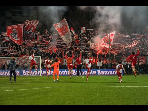 Giana Erminio-Rimini Finale Coppa Italia C andata partita integrale