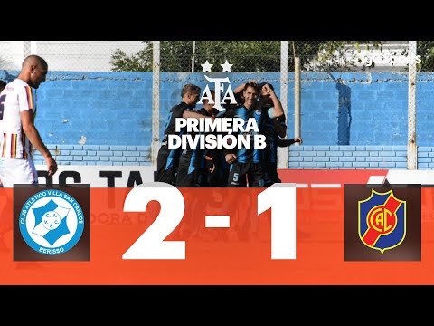 Villa San Carlos 2 vs. 1 Colegiales | Fecha 5 | Primera División B 2019/2020
