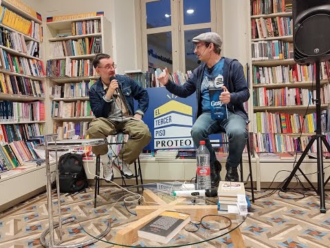 Elphomega showcase + presentación de su novela gráfica Gasp! Con Sergio Albarracín y Héctor Márquez.