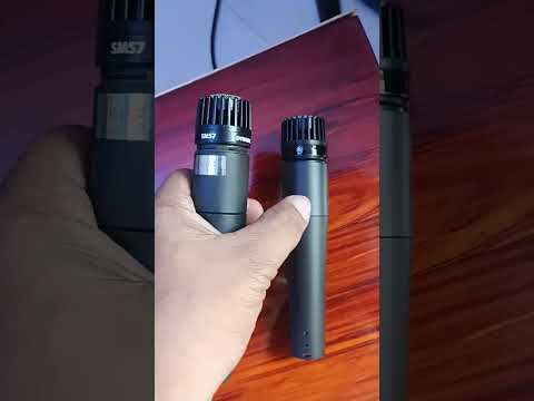 Shure SM57 vs RJ57 of RJ Guitars