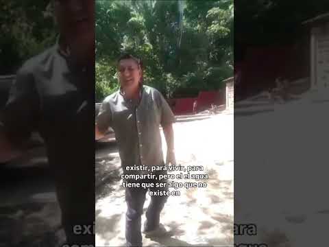 Crítica situación con el agua viven en la localidad de Cueparo, en el municipio Jacura estado Falcón