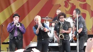 Jazz Fest 2014 - Bruce Springsteen - WHEN THE SAINTS GO MARCHING IN