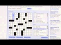 Where to Play Crossword Puzzles Online v