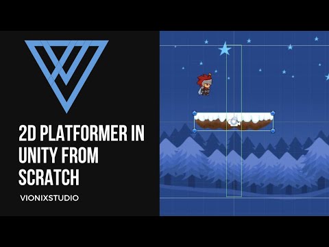 Creating a 2D platformer in Unity- For total beginners