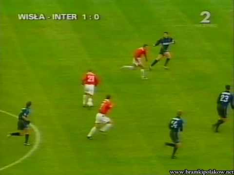Wisła Kraków vs. Inted Mediolan - 1:0 - 1.11.2001 - 3 runda el. Ligi Mistrzów