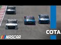 Final Overtime Restart from COTA | NASCAR Truck Series