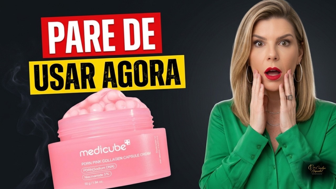 Miniatura da avaliação em vídeo de Sérum Facial Medicube PDRN Pink Peptide 30ml Rosa