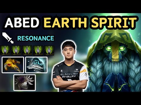 🔥 7.36b ABED EARTH SPIRIT MIDLANE Highlights 🔥 Gameplay From ABED - Dota 2