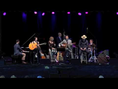 John Pizzarelli Live at the 2017 Litchfield Jazz Festival with special Guest Daniel Jobim