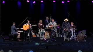 John Pizzarelli Live at the 2017 Litchfield Jazz Festival with special Guest Daniel Jobim