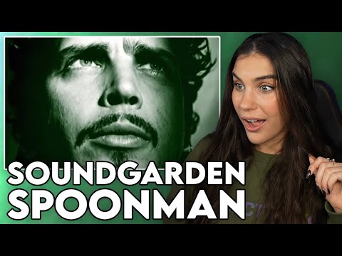 CATCHY & CREATIVE!! First Time Reaction to Soundgarden - "Spoonman"
