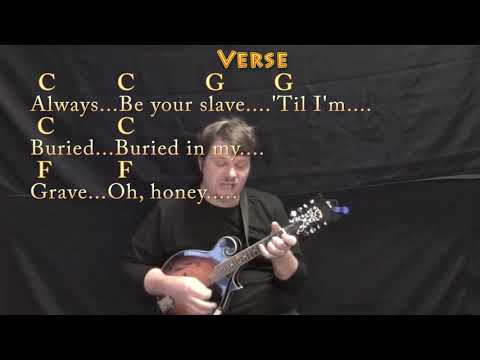 Bring It On Home (Sam Cooke) Mandolin Cover Lesson in C with Chords/Lyrics