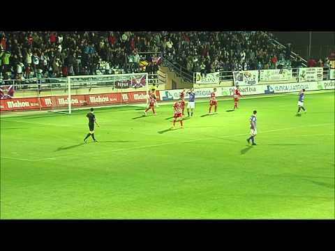 La Liga | Guadalajara - Recreativo de Huelva (1-0) | 24-11-2012 | J15 | Resumen
