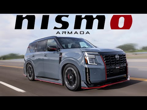 SUV of the YEAR! 2026 Nissan Armada Nismo Review
