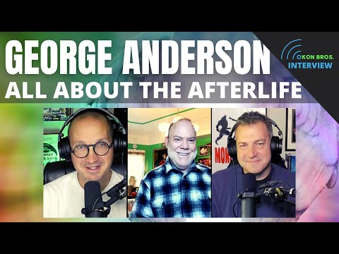 George Anderson Interview - Questions Answered About The Afterlife, The Universe, Archangels & More!