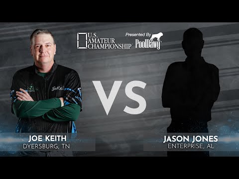 Joe Keith VS Jason Jones - 2022 U.S. Amateur Championship