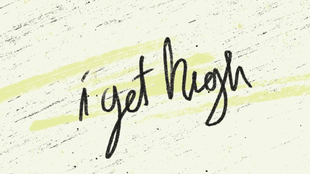 เนื้อเพลง I Get High JORDY feat. Joy Oladokun