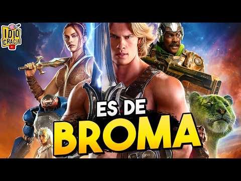 ¿Y SI HABLAMOS DE HE-MAN? #heman #historia #los80s #ensayo #asifue #iconos #animación #videoviral