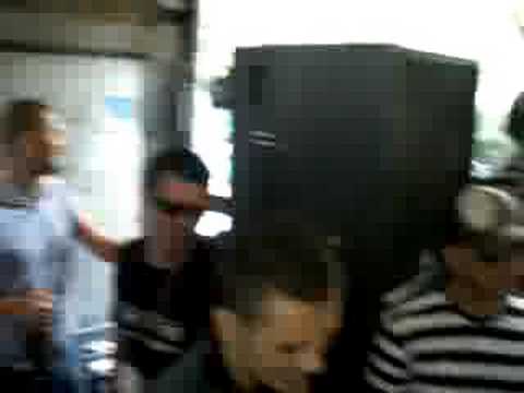 Paul Damixie live @ Liberty Parade 08