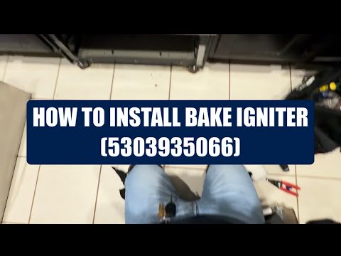 OVEN NOT WORKING! HOW TO REPLACE OVEN IGNITER (5303935066) #diy #fypシ #oven #appliances