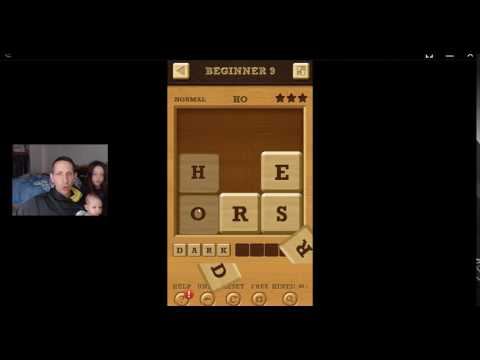 Words Crush, Normal, Beginner level 9 solved