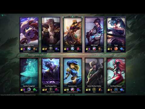 [LoL]【5v5 Normal】[MVP] Mid Azir vs Lux [RAMPAGE] ★ S Rank ♦ 7/3/1 KDA ► Patch 10.13