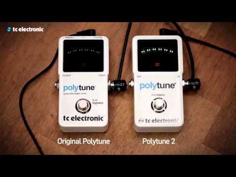 TC Electronic PolyTune 2 Electronic Guitar Tuner