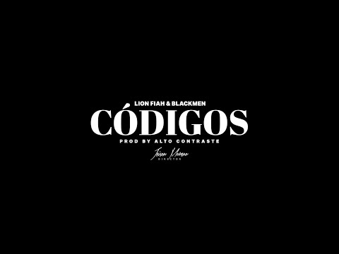 Blackmen - Códigos Ft @LionFiah