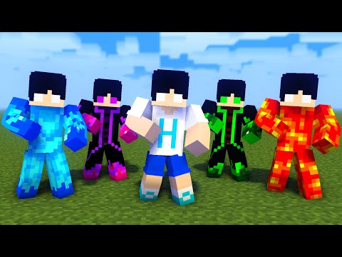 MONSTER SCHOOL : HEEKO BROTHERS DANCE JOANA MEME - MINECRAFT ANIMATION