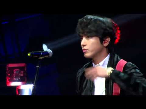 141206 尖叫2015愛奇藝 IQIYI 之夜 - CNBLUE - Can't Stop + I'm Sorry