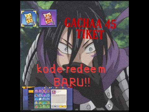 GACHA 45 tiket/NEW REDEEM CODE-one punch man the strongest .. STRATEGI GACHA TUKAR2 line up=HOKI ?