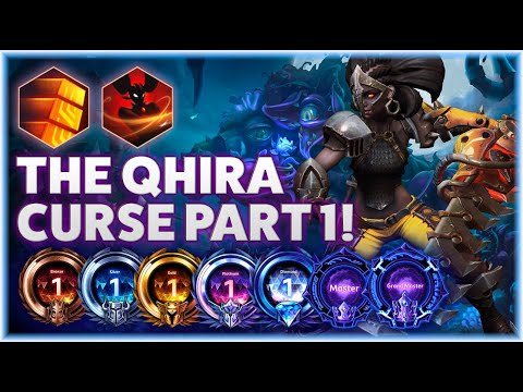 Qhira Final Strike - THE QHIRA CURSE PART 1! - B2GM Season 3 2024