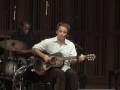 Howard Fishman - part 1 of 2 "Pretty Polly" Live at the CUNY Graduate center in Sept 2009