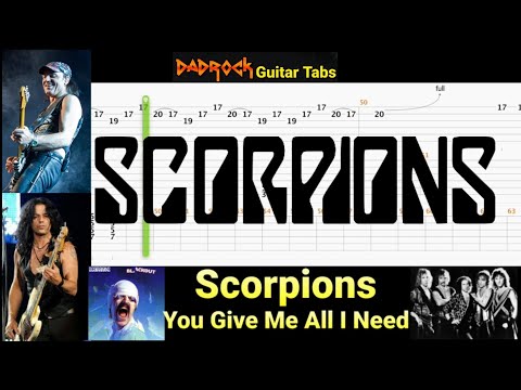 You Give Me All I Need - Scorpions