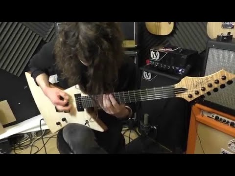 Eight Minutes Of Insane Shred - The Chapman Ghost Fret