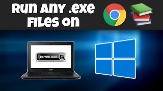 How to RUN Any .EXE Files On Chromebook! *2022*