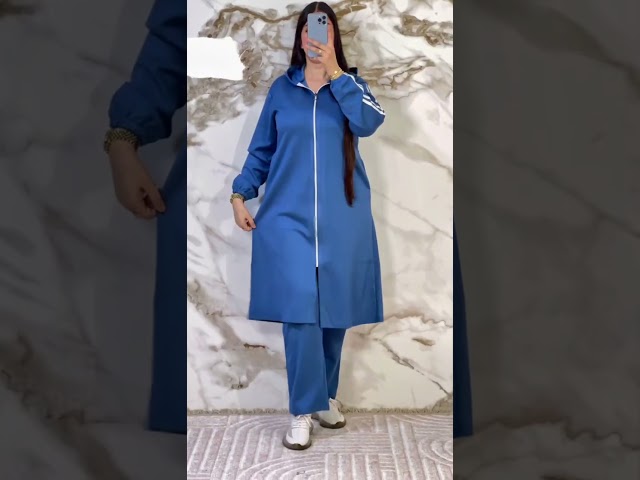 كطمة 2 بياس طويلة موديل تركي ✅