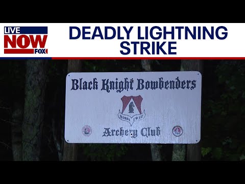 Video | Lightning strike at New Jersey archery range leaves one dead, multiple injured | LiveNOW from FOX