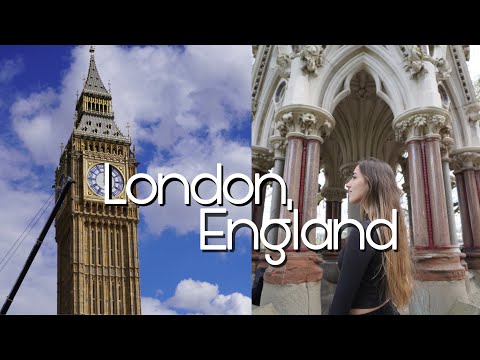 London, England VLOG | Nando's, Buckingham Palace, Big Ben, Etc. | Backpacking Europe 2022